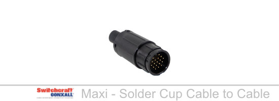 Solder Cup Cable to Cable